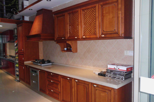 實(shí)木不銹鋼柜體