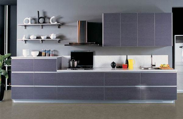 現(xiàn)代風(fēng)不銹鋼櫥柜