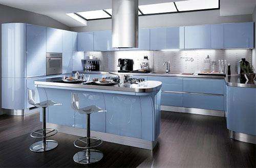 現(xiàn)代風(fēng)不銹鋼櫥柜