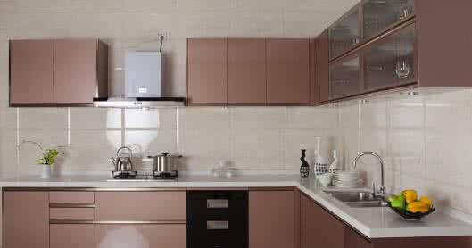 現(xiàn)代風(fēng)不銹鋼整體櫥柜