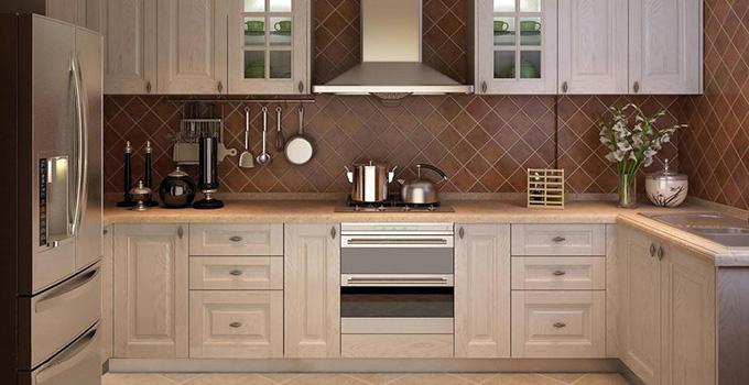 北歐風(fēng)不銹鋼整體櫥柜