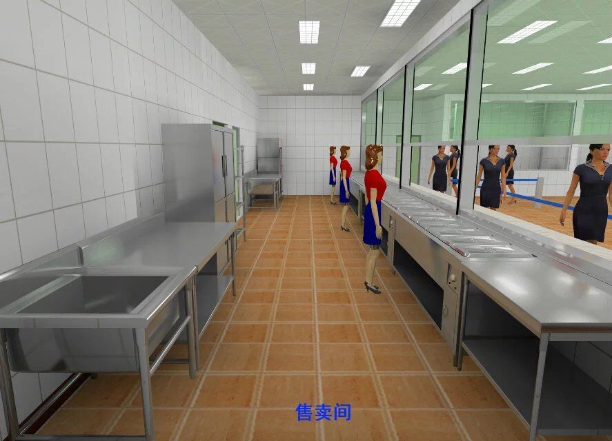 工程廚房設(shè)備