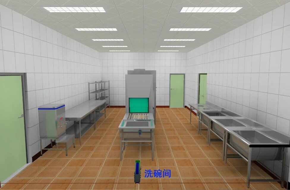 工程廚房設(shè)備