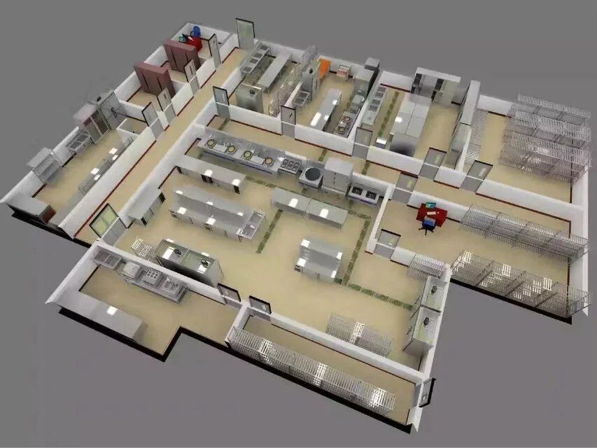 工程廚房設(shè)備