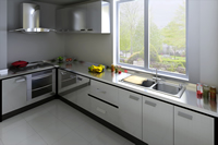 無(wú)指紋不銹鋼櫥柜